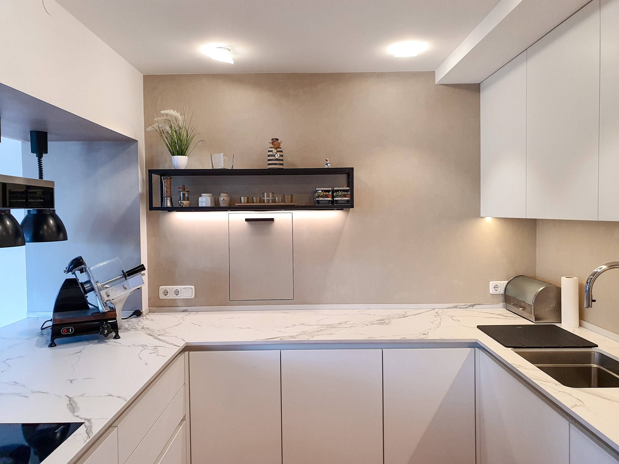 Einzigartige Küchenrückwand