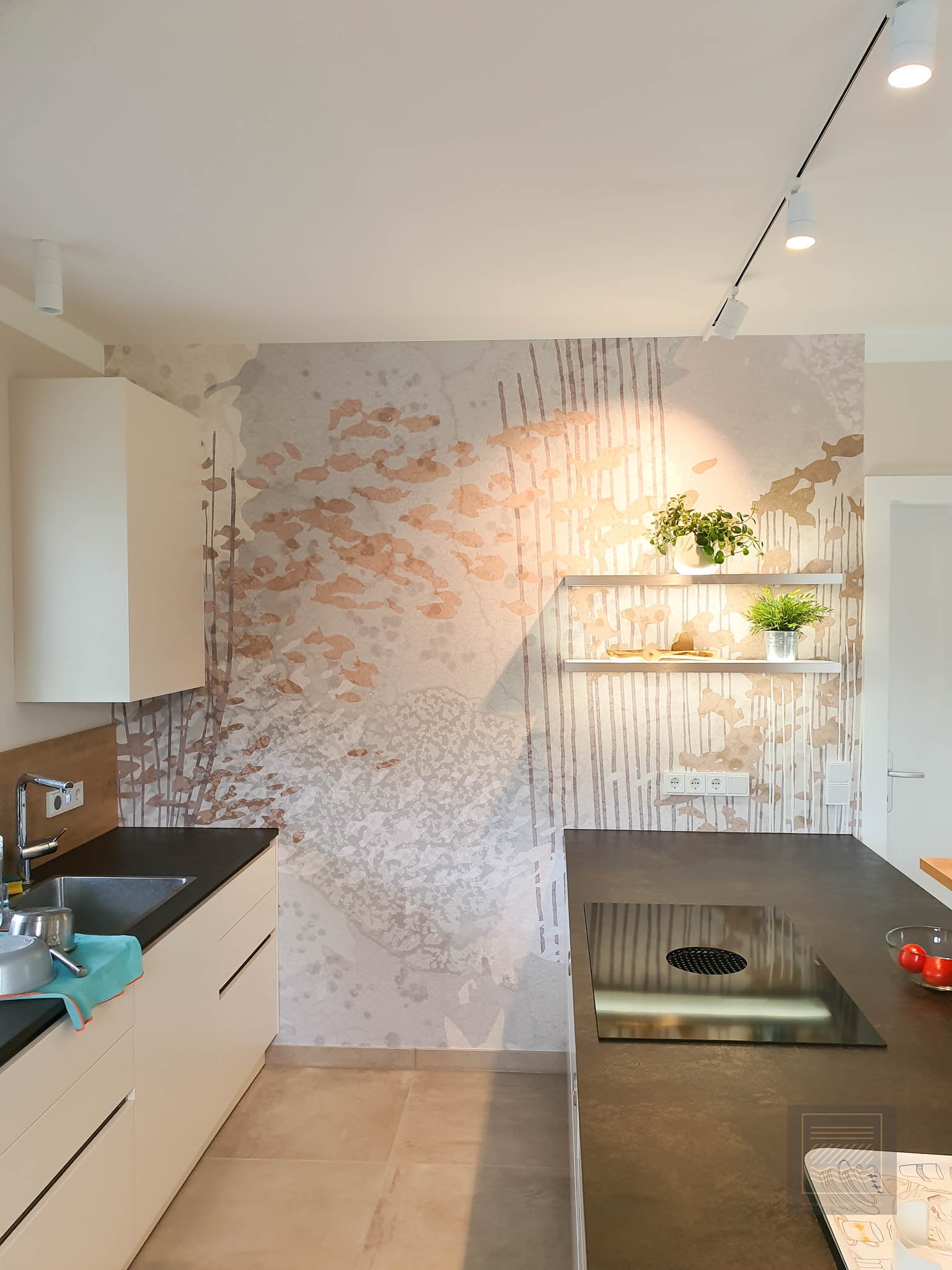 Mit Tapeten Akzente setzen